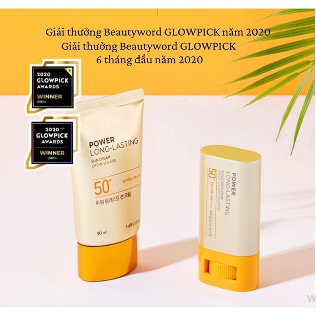 Kem Chống Nắng The Face Shop Power Long Lasting SPF50+