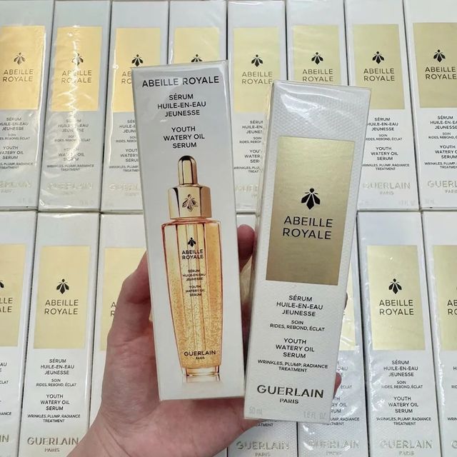 Dầu Dưỡng Da Trẻ H&oacute;a Guerlain Abeille Royal Watery Oil
