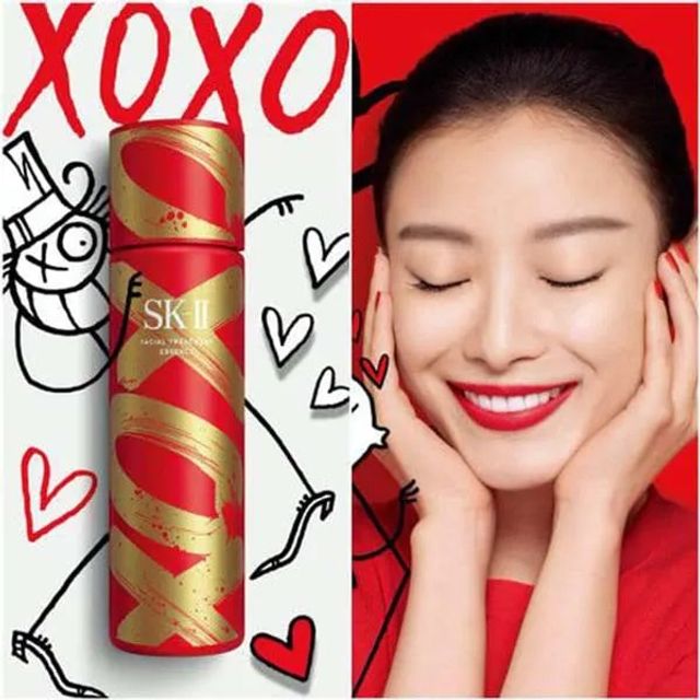 Trải nghiệm người d&ugrave;ng với Nước Thần SK-II