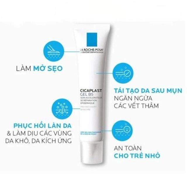 Kem Dưỡng Gel B5 La Roche-Posay Cicaplast 40ml