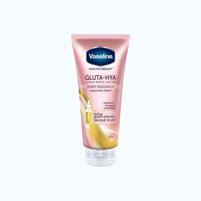 Sữa dưỡng thể s&aacute;ng da Vaseline Gluta HYA Serum 10X