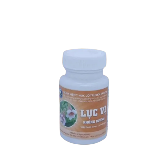 LỤC VỊ Đ&Aacute;I TH&Aacute;O ĐƯỜNG, CAO HUYẾT &Aacute;P LỌ 140 VI&Ecirc;N