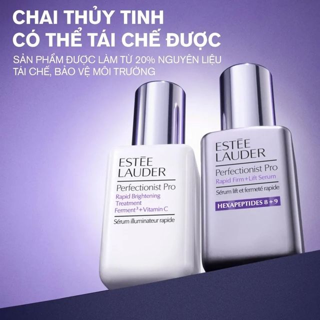 C&aacute;ch sử dụng Tinh Chất Hỗ Trợ L&agrave;m Săn Chắc Da Est&eacute;e Lauder