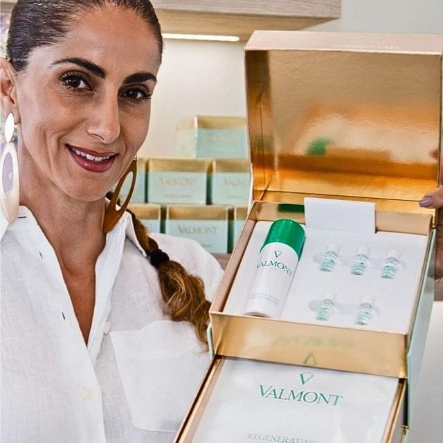 Mặt Nạ Hỗ Trợ T&aacute;i Tạo Collagen Cho Mắt Valmont