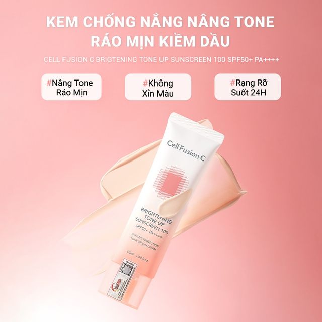 Kem Chống Nắng Cell Fusion C