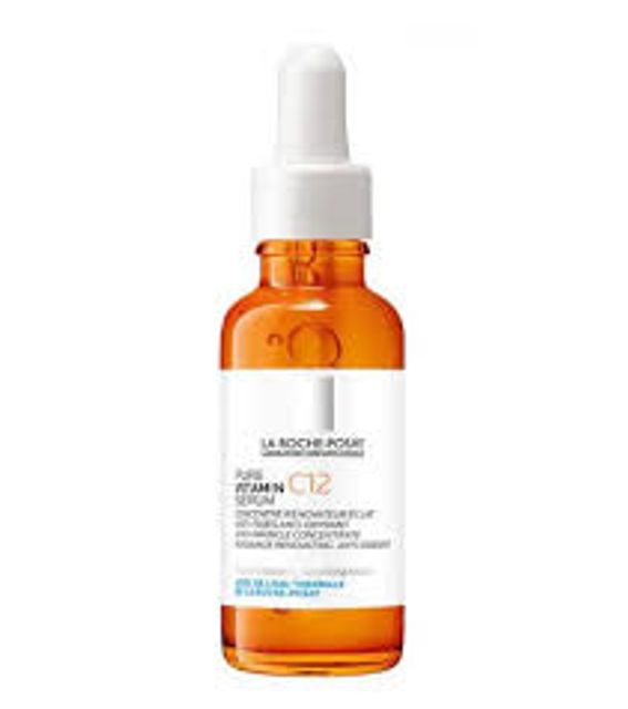 Tinh Chất La Roche Posay Pure Vitamin C12 Serum 30ml - Chống Lão Hóa, Làm Sáng Da, Giảm Nếp Nhăn Chính Hãng từ Pháp - hình ảnh thực tế