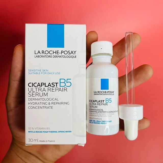 Tinh Chất Hỗ Trợ Cấp Ẩm, Phục Hồi V&agrave; L&agrave;m Mượt Da La Roche-Posay Cicaplast B5 30ml