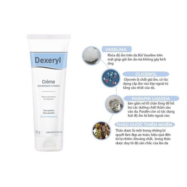 Kem Nẻ Dexeryl Cr&egrave;me