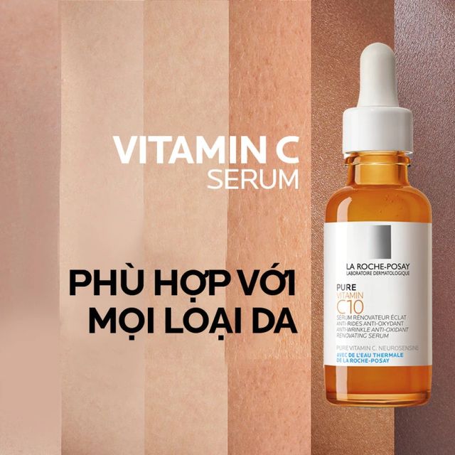 Trải nghiệm Serum La Roche-Posay