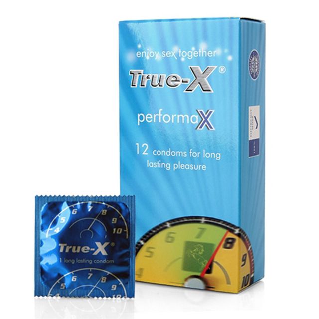 Bao cao su True-X Performax k&eacute;o d&agrave;i quan hệ
