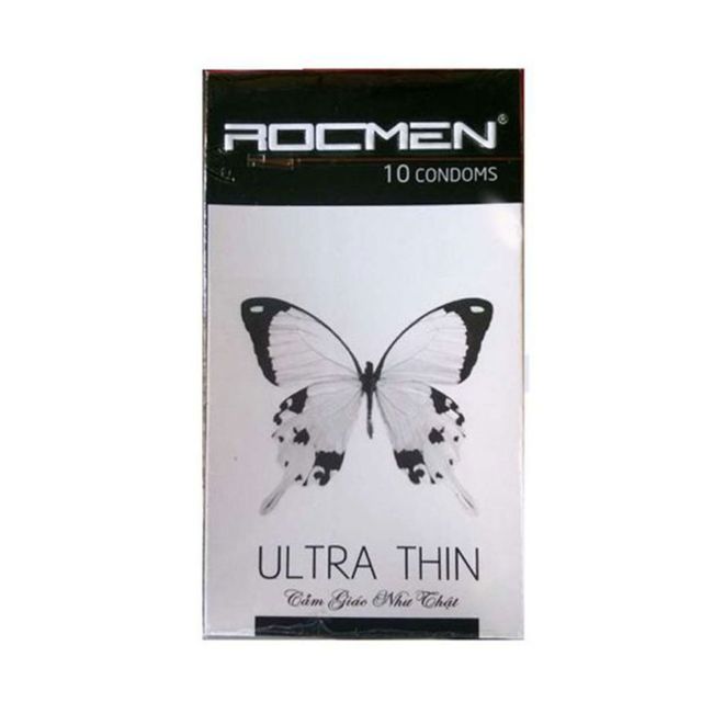 Bao Cao Su Rocmen Ultra Thin Si&ecirc;u Mỏng