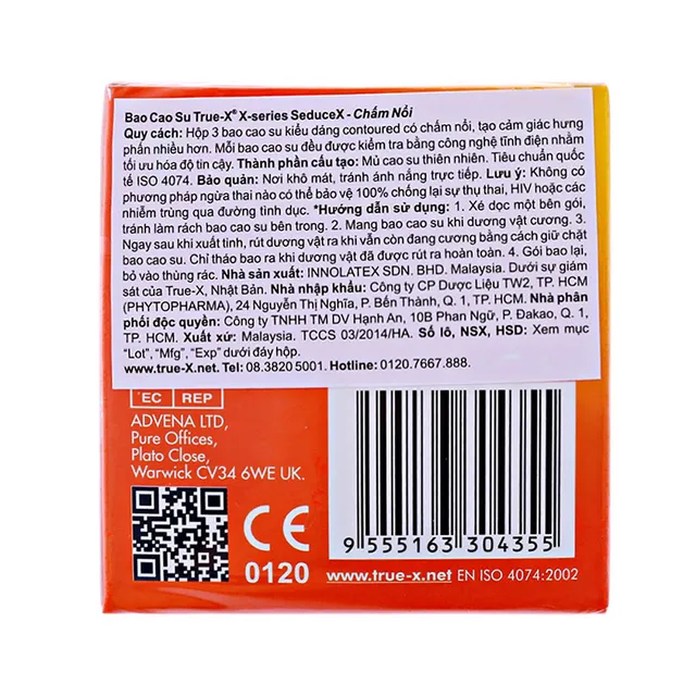 Hướng dẫn sử dụng bao cao su