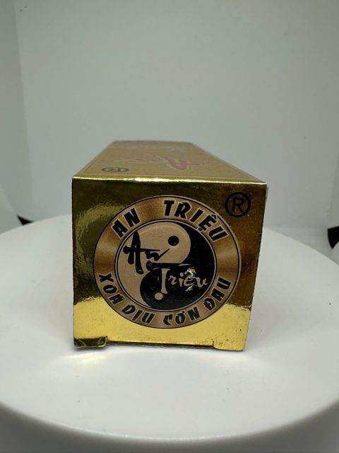 Cồn xoa b&oacute;p An Triệu