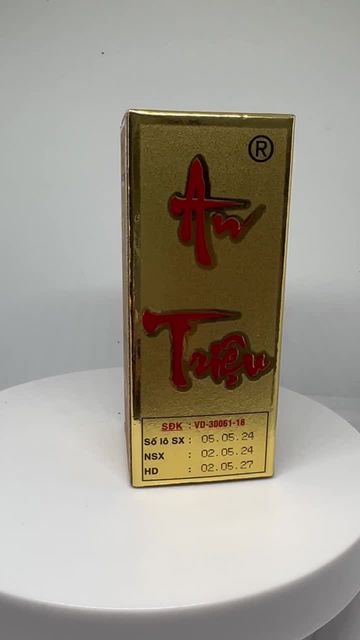 Cồn xoa b&oacute;p An Triệu