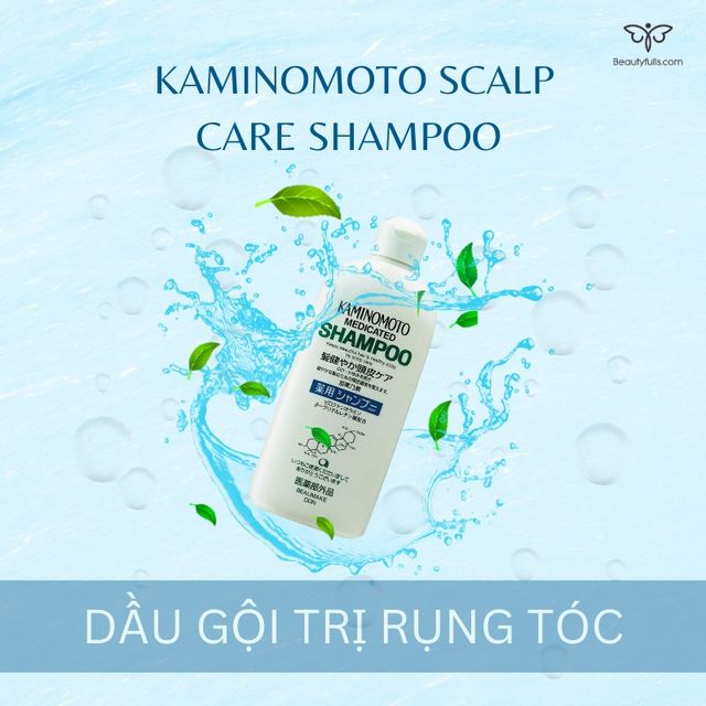Dầu Gội Kaminomoto Ch&iacute;nh H&atilde;ng