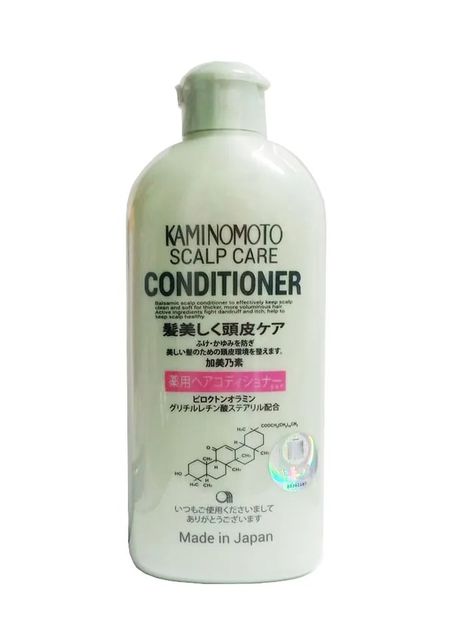 Dầu Xả Mọc T&oacute;c Kaminomoto Medicated 300ml