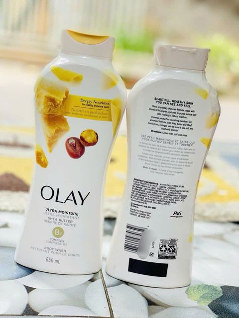 Sữa Tắm Olay &ndash; Dưỡng ẩm s&acirc;u