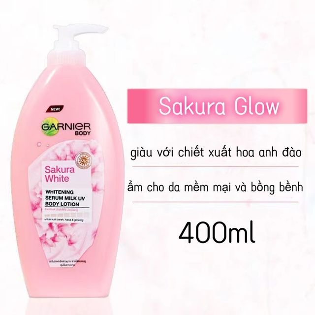 Chai Sữa Dưỡng Thể Garnier