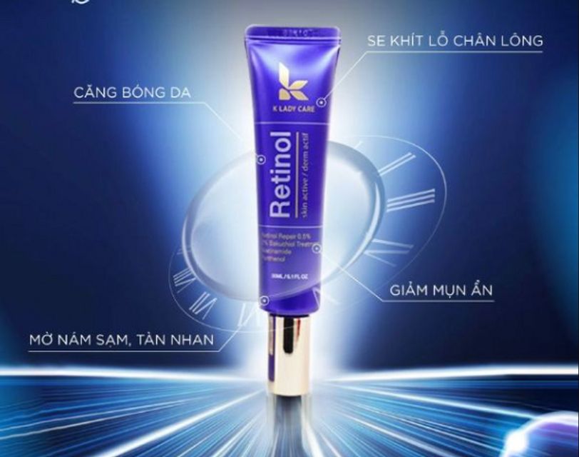 Kem Retinol K Lady Care