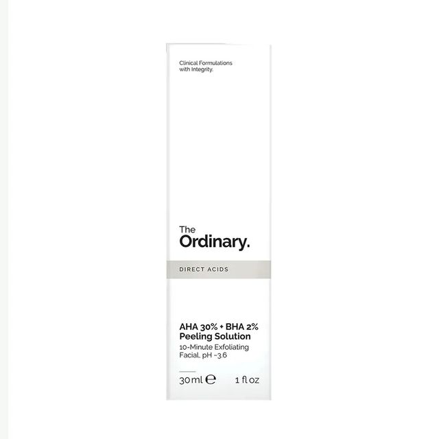 Tẩy Da Cngừng hẳn The Ordinary AHA 30% + BHA 2% Peeling Solution 30ml