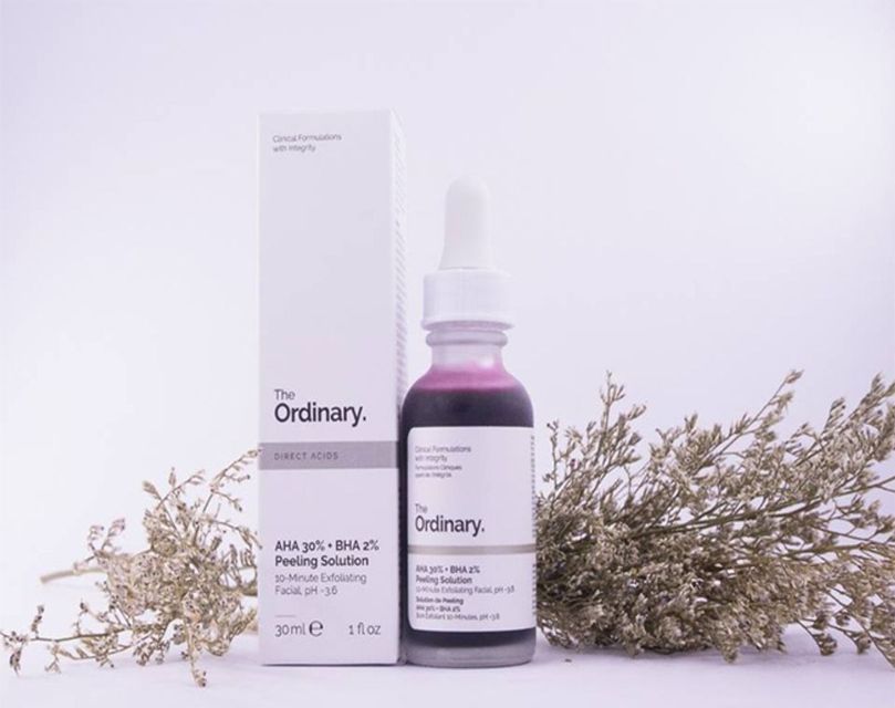 Tẩy Da Cngừng hẳn The Ordinary AHA 30% + BHA 2% Peeling Solution