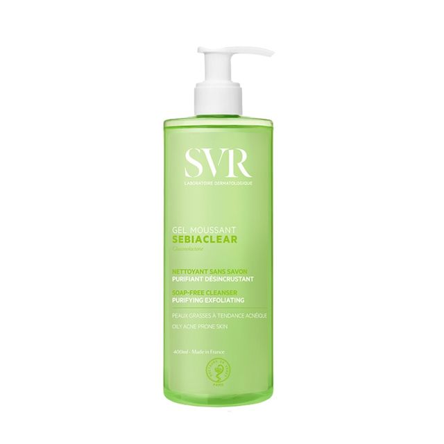 Sữa Rửa Mặt SVR Sebiaclear Gel Moussant 400ml