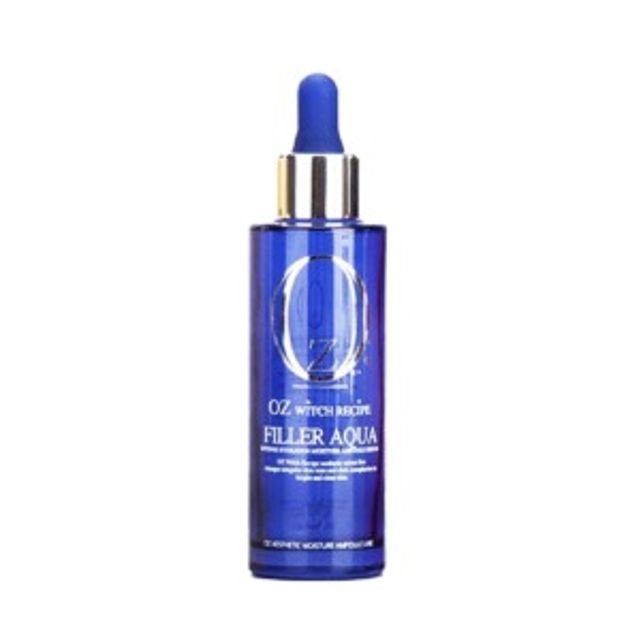 Serum Cấp Nước Oz Witch Recipe Filler Aqua Chính Hãng - Cấp Ẩm Mặt, Giúp Da Tươi Trẻ và Rạng Rỡ, Dành Cho Da Khô và Nhạy