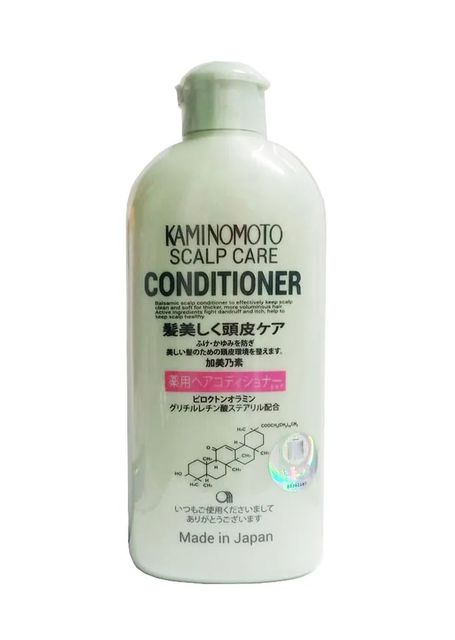 Dầu Xả Mọc T&oacute;c Kaminomoto Medicated