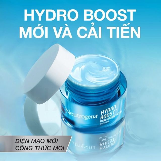 Kem Dưỡng Ẩm Neutrogena Hydro Boost Water Gel 48g