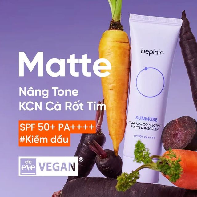 Kem Chống Nắng N&acirc;ng Tone Beplain