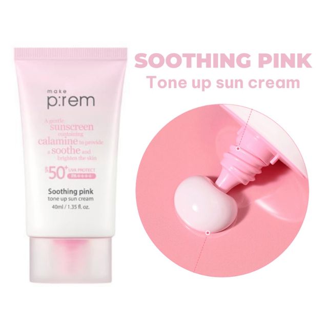 Kem Chống Nắng N&acirc;ng Tone Make P:rem