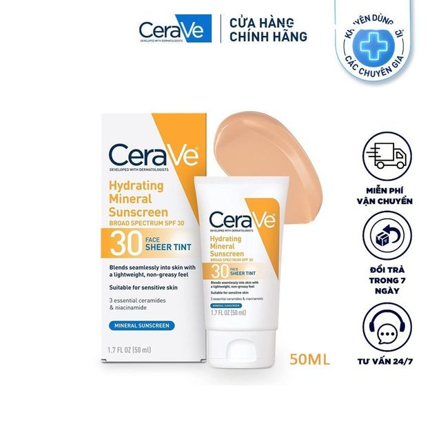 Sử dụng Kem chống nắng Cerave hiệu quả