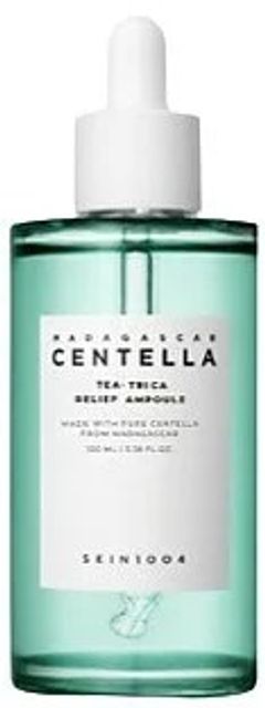 Tinh chất ngừa mụn Skin1004 Madagascar Centella Tea-trica Relief Ampoule Cao Cấp - Giải Pháp Chăm Sóc Da Mụn Tự Nhiên Hi