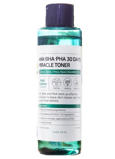 Nước hoa hồng AHA-BHA-PHA 30 Days Miracle Toner