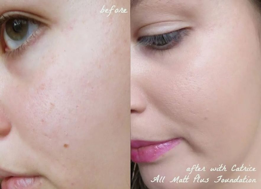 Kem nền Catrice HD Liquid Coverage Foundation M&agrave;u 020