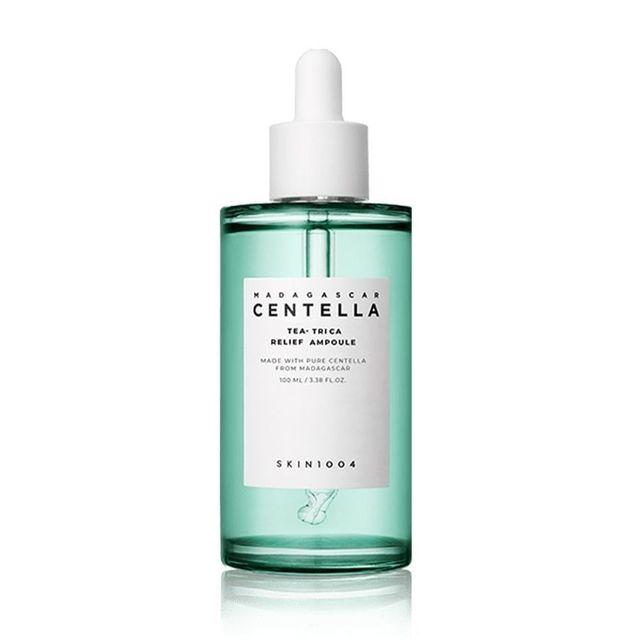 Tinh Chất Ngừa Mụn Skin1004 Madagascar Centella Tea-trica Relief Ampoule - Serum Chăm Sóc Da Từ Thiên Nhiên, Giảm Mụn Hi