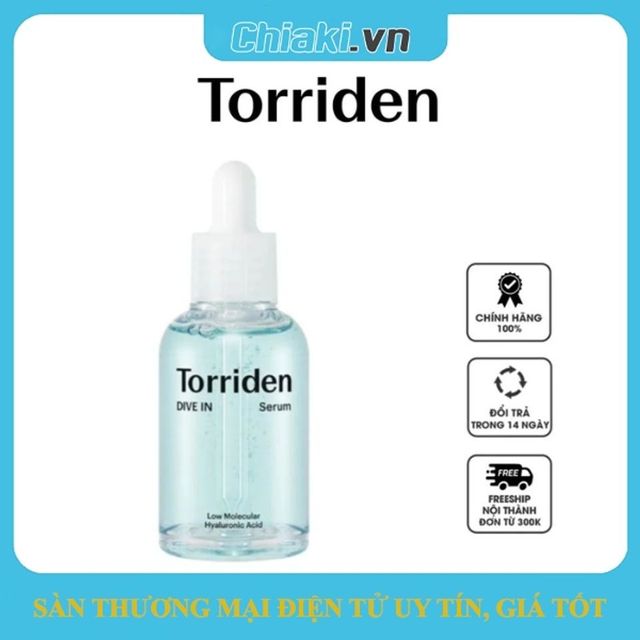 Serum Torriden Dive In 50ml
