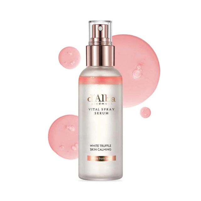 Xịt Kho&aacute;ng Dưỡng S&aacute;ng Da d'Alba White Truffle Vital Spray Serum