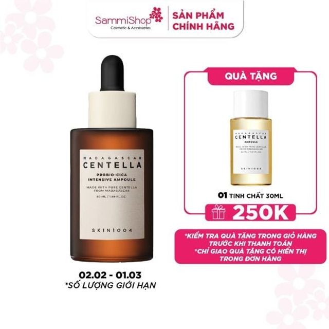 SKIN1004 Tinh chất Madagascar Centella Probio-Cica Intensive Ampoule
