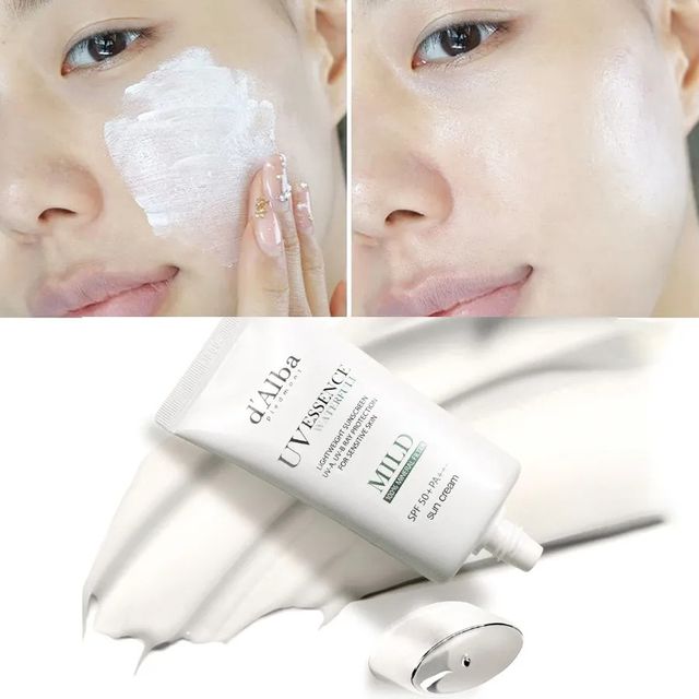 Kem Chống Nắng d'Alba Waterfull Essence