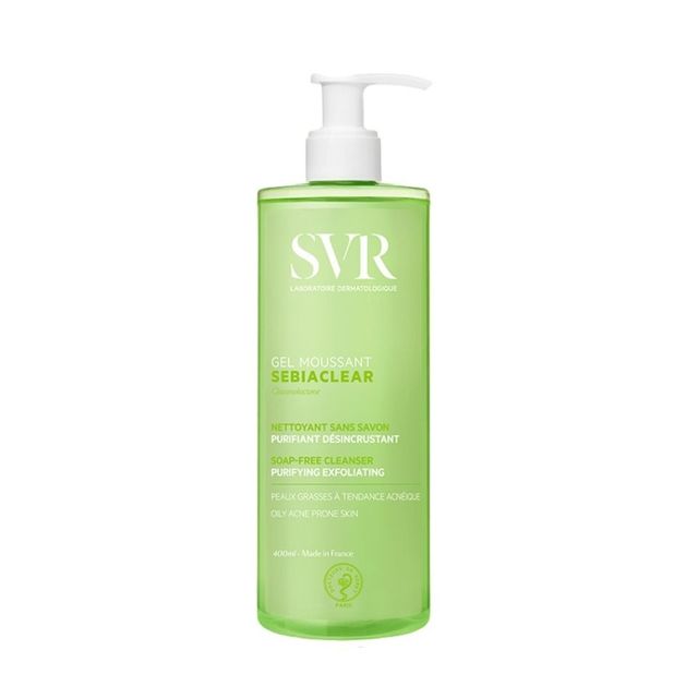 Sữa Rửa Mặt SVR Sebiaclear Gel Moussant