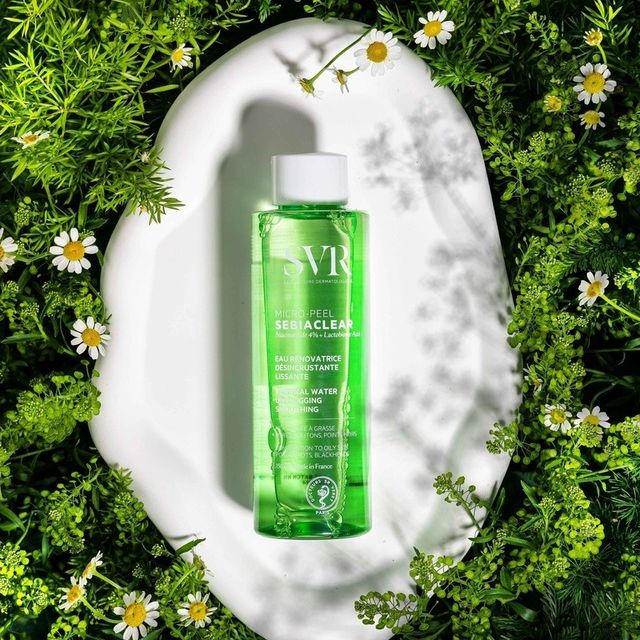 Nước Hoa Hồng SVR Sebiaclear Micro Peel