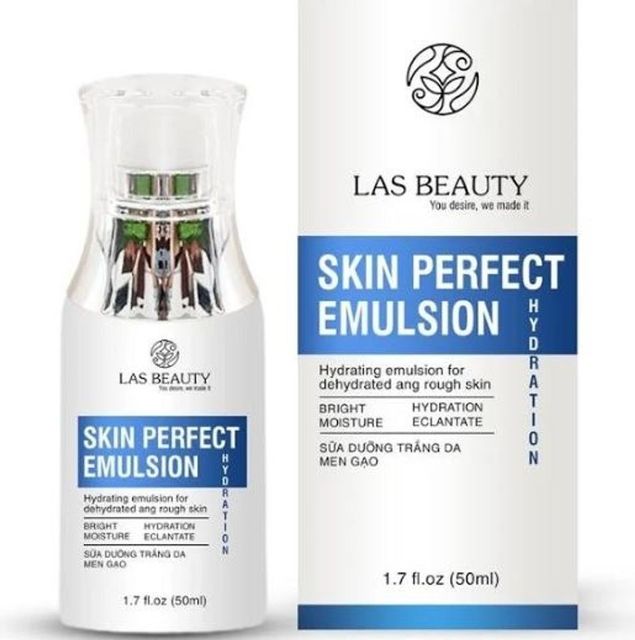 Kem Dưỡng Trắng Da Rong Nho Nhật Bản Las Beauty Skin Perfect