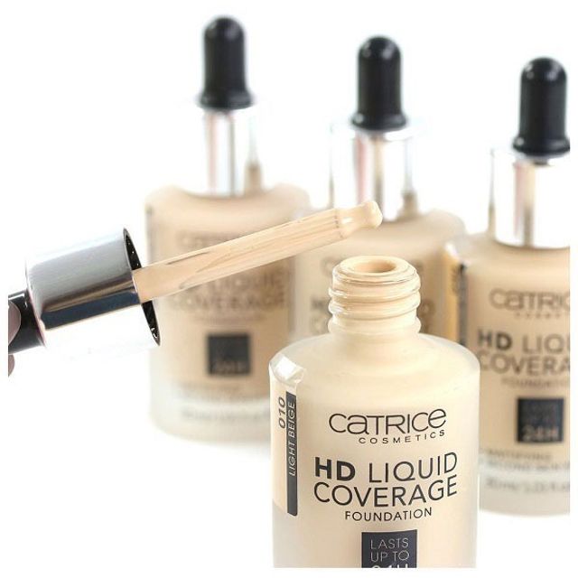 Kem nền Catrice HD Liquid Coverage Foundation