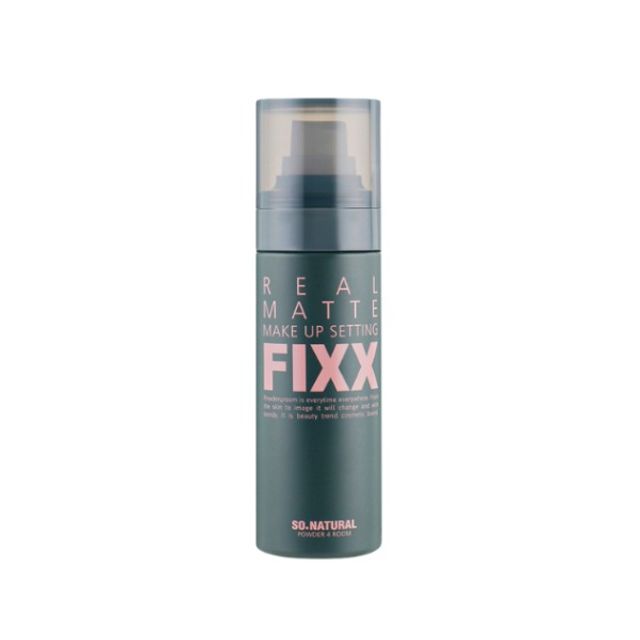 Xịt Kh&oacute;a Nền So Natural Make Up Setting Fixx