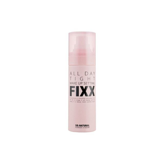 Xịt Kh&oacute;a Nền So Natural Make Up Setting Fixx