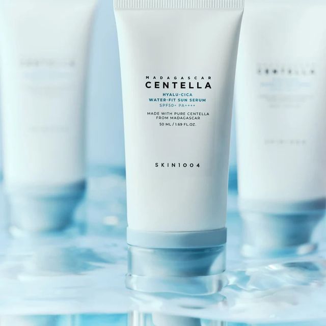 Skin1004 Hyalu-Cica Water-Fit Sun Serum