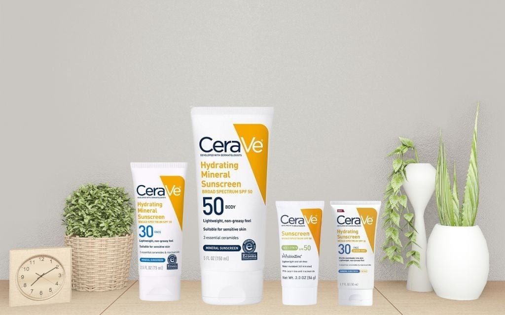 H&igrave;nh ảnh sản phẩm kem chống nắng Cerave