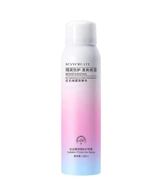 Xịt Chống Nắng N&acirc;ng T&ocirc;ng Maycreate Moisturizing SPF50+