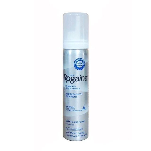 Minoxidil 5% Men's Rogaine Foam - H&igrave;nh ảnh sản phẩm
